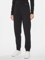 Calvin Klein Pantaloni trening Metallic Micro Logo Jogger K20K206965 Negru Regular Fit