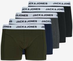 Jack & Jones Férfi Jack & Jones 5 db-os Boxeralsó szett XXL Fekete