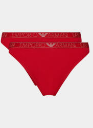 Emporio Armani Underwear Set 2 perechi de chiloți de damă 164752 3F223 00173 Roșu