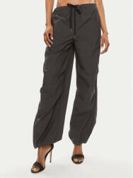 Juicy Couture Pantaloni din material Ayla JCWBJ24341 Negru Oversize