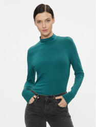 ONLY Bluză cu gât 15280335 Verde Regular Fit