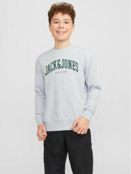 JACK & JONES Bluză Josh 12249347 Alb Regular Fit