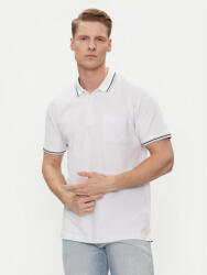 Brave Soul Tricou polo MPS-149COSMO Alb Straight Fit