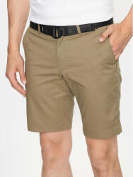 Calvin Klein Pantalon scurți din material Modern Twill K10K111788 Verde Slim Fit