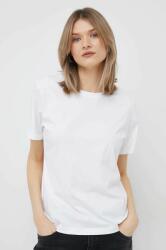 Calvin Klein pamut póló fehér - fehér XXL