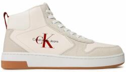 Calvin Klein Jeans Sneakers Basket Cupsole Irreg Lines YM0YM00612 Écru