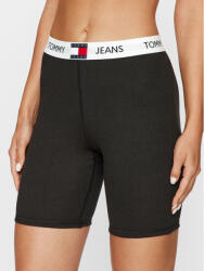 Tommy Jeans Pantaloni scurți pijama UW0UW04729 Negru Slim Fit