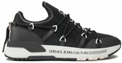 Versace Jeans Couture Sneakers 75YA3SA6 Negru