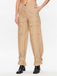 Remain Pantaloni din material Canvas Cargo 5001672546 Bej Regular Fit