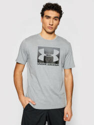 Under Armour Tricou Ua Boxed Sportstyle 1329581 Gri Loose Fit