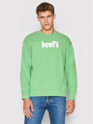 Levi's Bluză Graphic 38712-0051 Verde Regular Fit