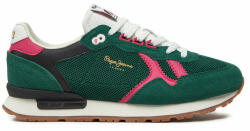 Pepe Jeans Sneakers Brit Retro W PLS40008 Verde