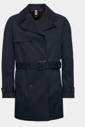 CINQUE Trench Cidouble 2007 Bleumarin Regular Fit