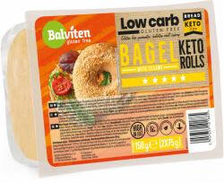 Balviten gluténmentes Low Carb bagel 150 g
