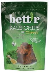 Bettr Organic Bett'r Bio, vegán, gluténmentes kelkáposzta chips sajt ízű 30 g