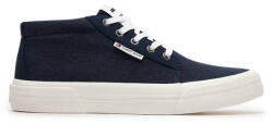 Tommy Jeans Sneakers Tjm Mid Cut Canvas Color EM0EM01412 Bleumarin