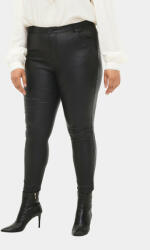Zizzi Pantaloni din material M20125A Negru Super Slim Fit