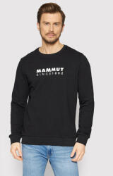 MAMMUT Bluză Core Logo 1014-04040-0001-115 Negru Regular Fit