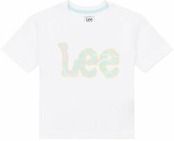 Lee Tricou Marble Print LEG5082 Alb Regular Fit