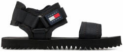 Tommy Jeans Sandale Tjm Sandal Luxe EM0EM01387 Negru