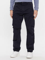 HUGO BOSS Pantaloni din material Sista-Cargo-1 50509100 Bleumarin Regular Fit