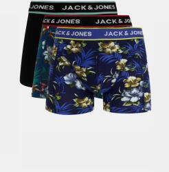 Jack & Jones Férfi Jack & Jones Flower 3 db-os Boxeralsó szett XL Kék