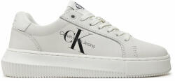 Calvin Klein Sneakers Chunky Cupsole Laceup Mon Lth Wn YW0YW00823 Alb - modivo - 449,00 RON