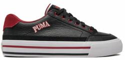PUMA Sneakers Court Classic Vulc Retro Club 395089-02 Negru