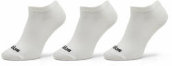 adidas Șosete Scurte Unisex Thin Linear Low-Cut Socks 3 Pairs HT3447 Alb