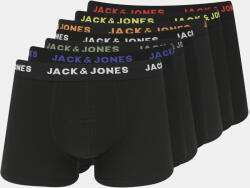 Jack & Jones Férfi Jack & Jones Basic 7 db-os Boxeralsó szett S Fekete