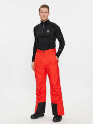 4F Pantaloni de schi 4FAW23TFTRM361 Roșu Regular Fit