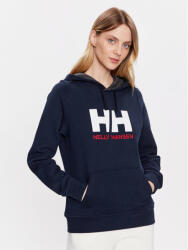 Helly Hansen Bluză Logo 33978 Bleumarin Regular Fit