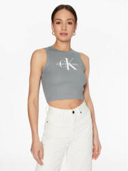 Calvin Klein Jeans Top J20J221521 Gri Slim Fit