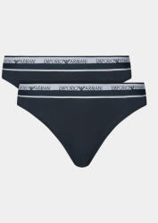 Emporio Armani Underwear Set 2 perechi de chiloți brazilieni 163337 4R227 00135 Bleumarin
