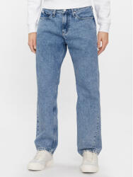 Calvin Klein Jeans Blugi 90's J30J324551 Albastru Straight Fit