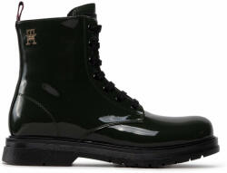 Tommy Hilfiger Trappers Lace-Up Bootie T4A5-32412-0775 S Verde
