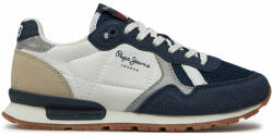 Pepe Jeans Sneakers Brit Young B PBS40003 Bleumarin