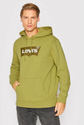 Levi's Bluză Graphic 38424-0019 Verde Regular Fit