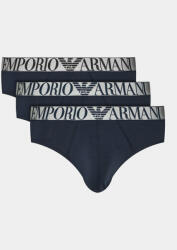 Emporio Armani Underwear Set 3 perechi de slipuri 111734 4R726 40035 Bleumarin