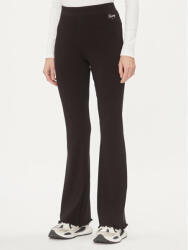 Tommy Jeans Pantaloni din material DW0DW17311 Negru Flare Fit
