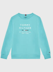 Tommy Hilfiger Bluză Logo KB0KB07960 M Verde Regular Fit