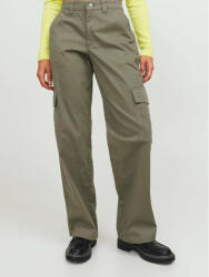JJXX Pantaloni din material 12236946 Verde Regular Fit