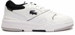 Lacoste Sneakers Lineshot Contrasted Collar 747SMA0061 Alb