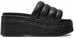 Tommy Jeans Papucs Tommy Jeans Tjw Wedge Sandal EN0EN02455 Fekete 42 Női