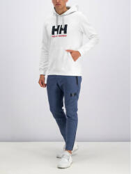 Helly Hansen Bluză Hh Logo 33977 Alb Regular Fit