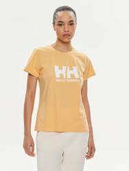 Helly Hansen Tricou W Hh Logo T-Shirt 2.0 34465 Portocaliu Regular Fit