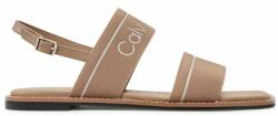 Calvin Klein Sandale Squared Flat Sandal He HW0HW01496 Maro