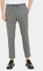 Calvin Klein Pantaloni din material K10K111713 Gri Tapered Fit