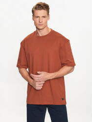 BLEND Tricou 20715027 Maro Relaxed Fit