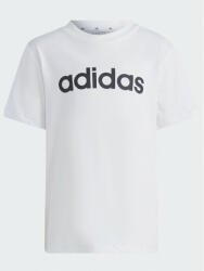 Adidas Tricou Essentials Lineage T-Shirt HR5904 Alb Regular Fit